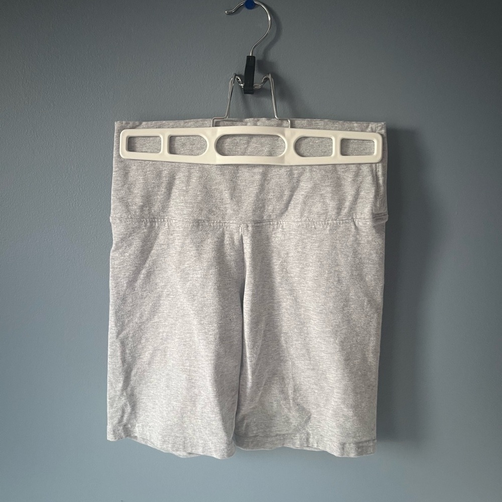 TNA Gray Bike Shorts